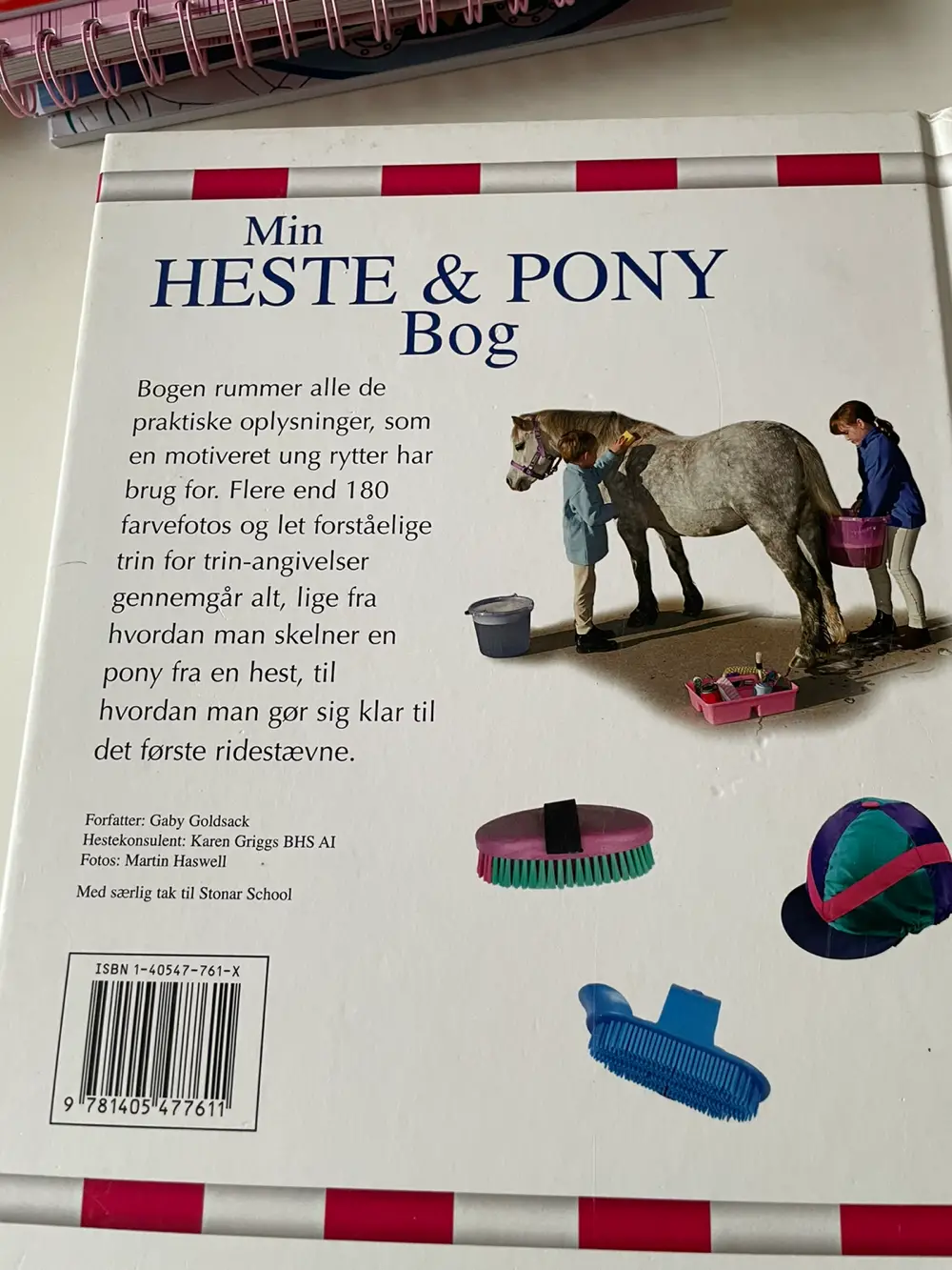 Heste /ridebøger Hestebøger