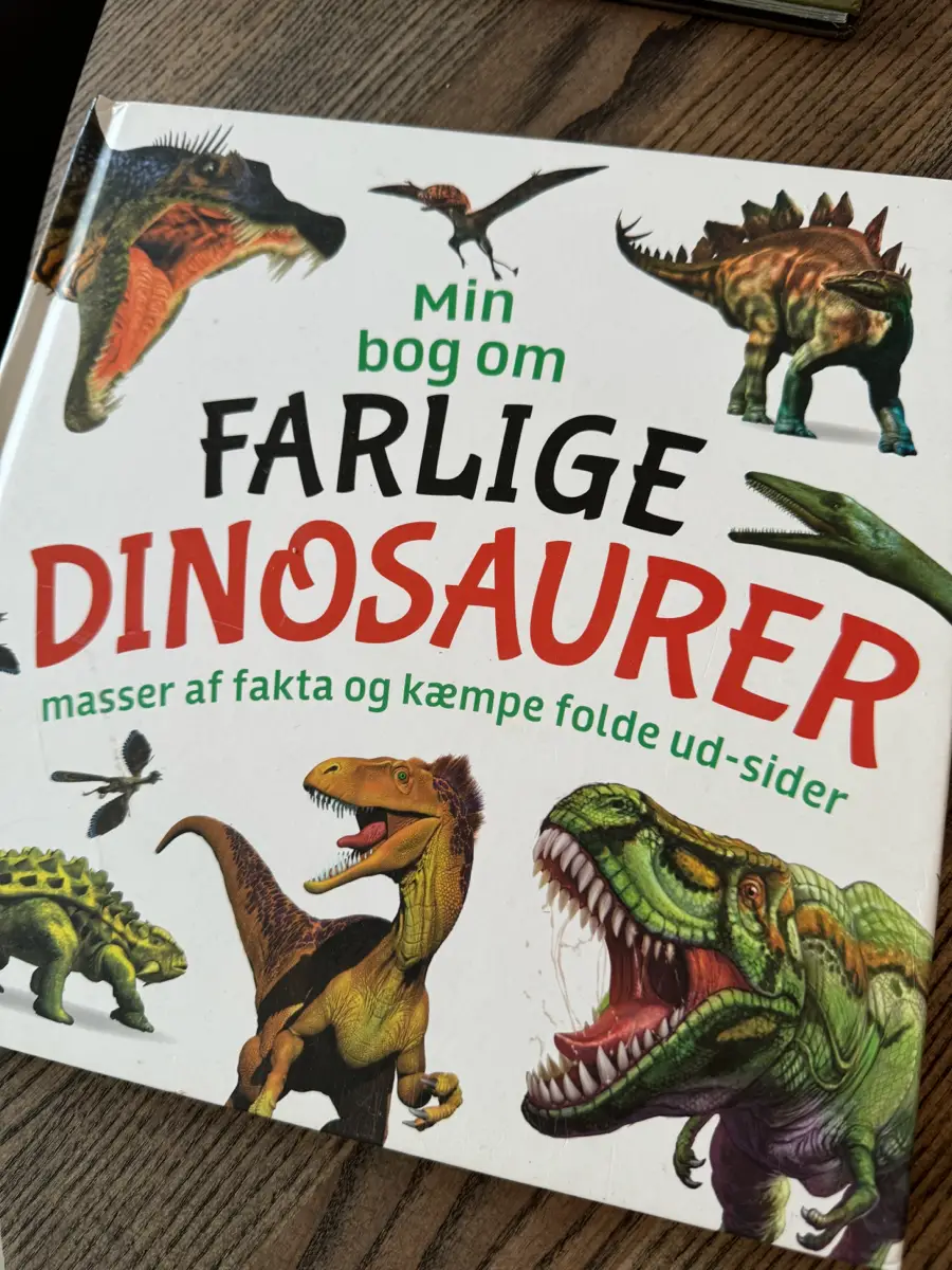 Ukendt Dinosaur bøger