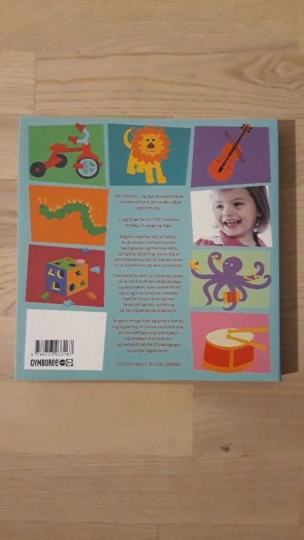 Leg og lær aktiviteter til børn 0-6 år bog