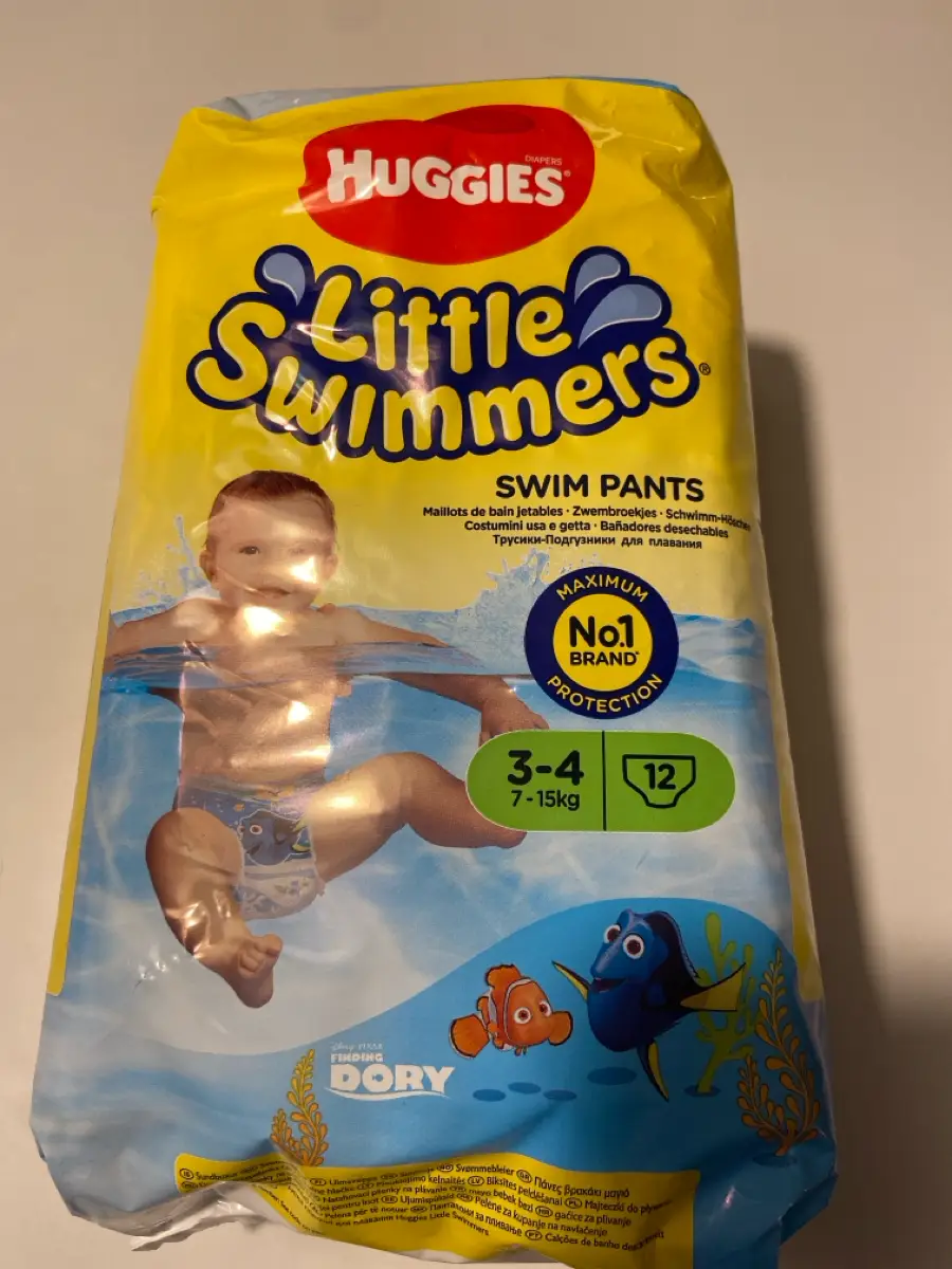 Huggies Svømmebleer