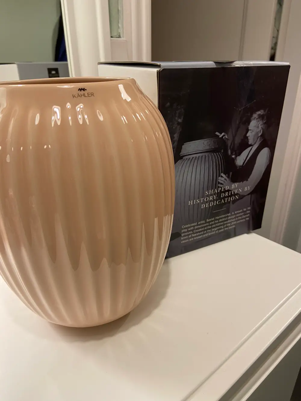 Kähler Vase - 20 cm