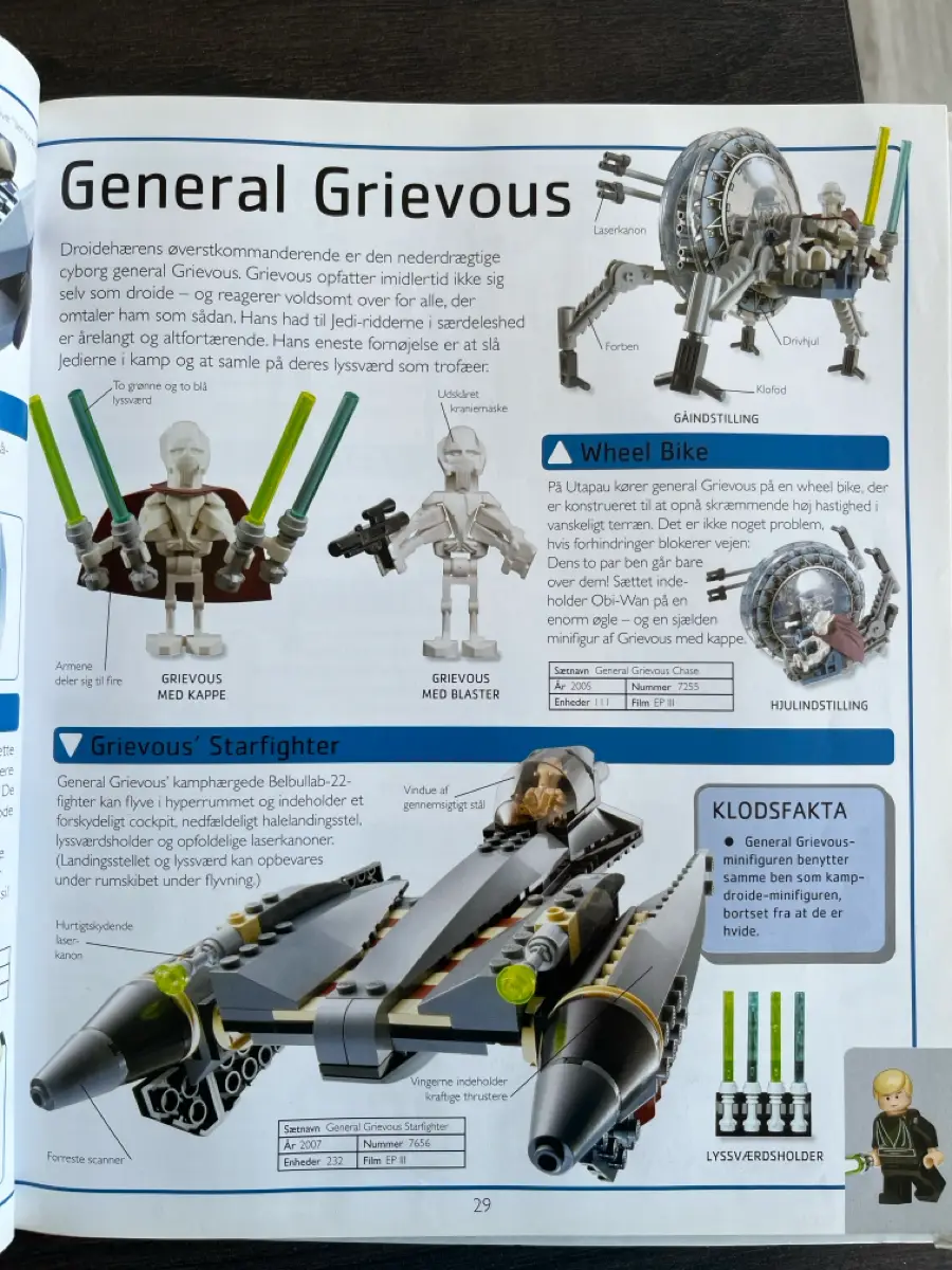 Den store bog om LEGO Star Wars Guidebog læs højt