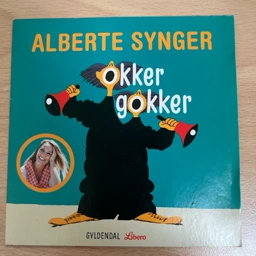 Alberte synger Okker Gokker Børne cd