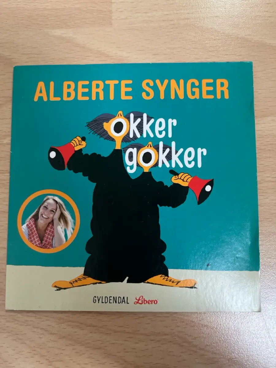 Alberte synger Okker Gokker Børne cd