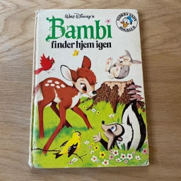 Bambi finder hjem igen Bog