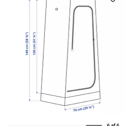 IKEA Garderobeskab