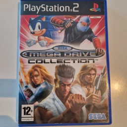 SEGA MEGA DRIVE COLLECTION PS2 SPIL