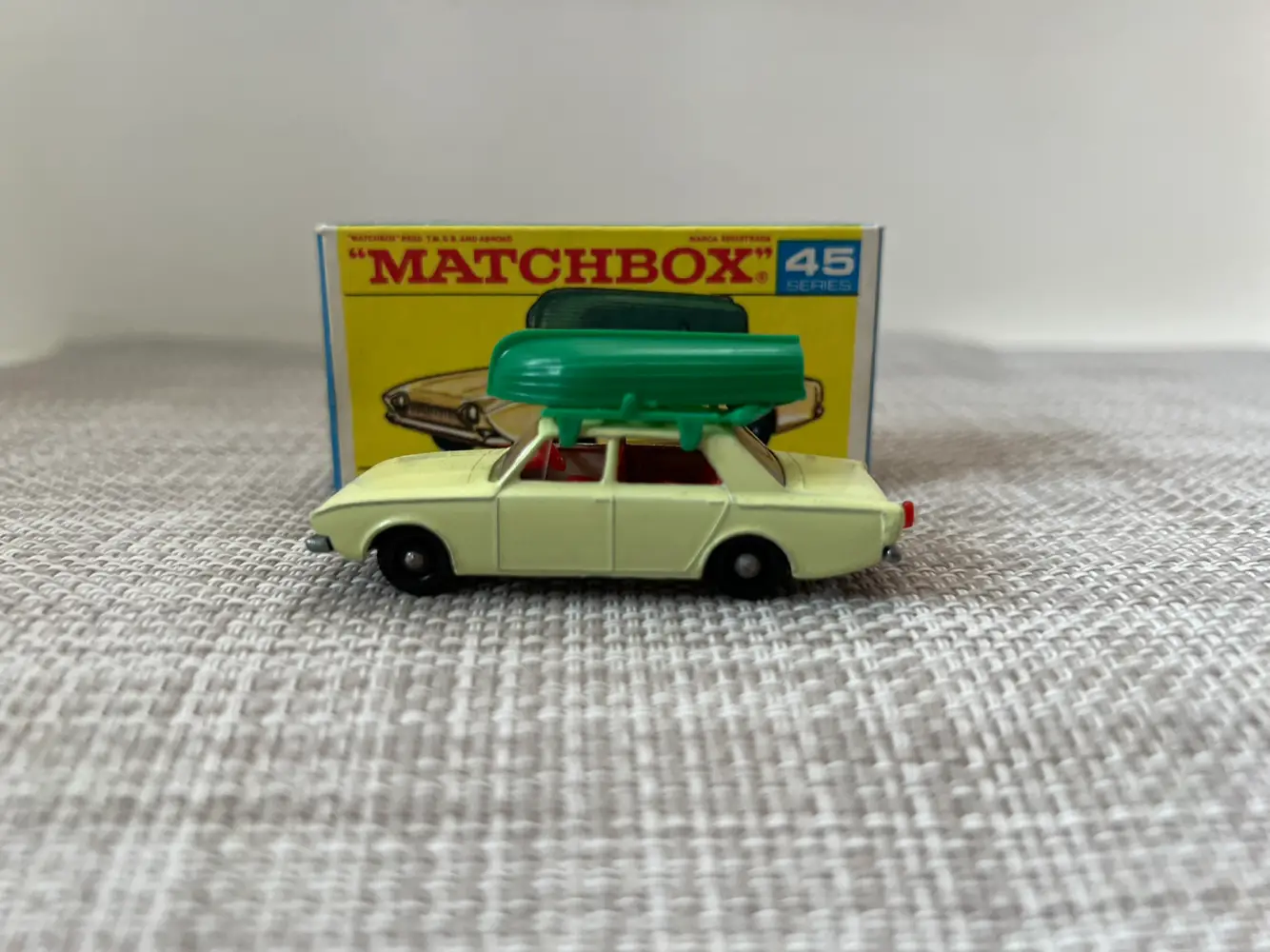 LESNEY MATCHBOX SERIE CAR COLLECTION