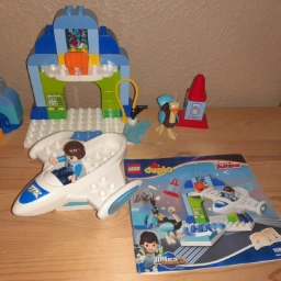 LEGO Duplo 10826 Miles stellosfære hangar