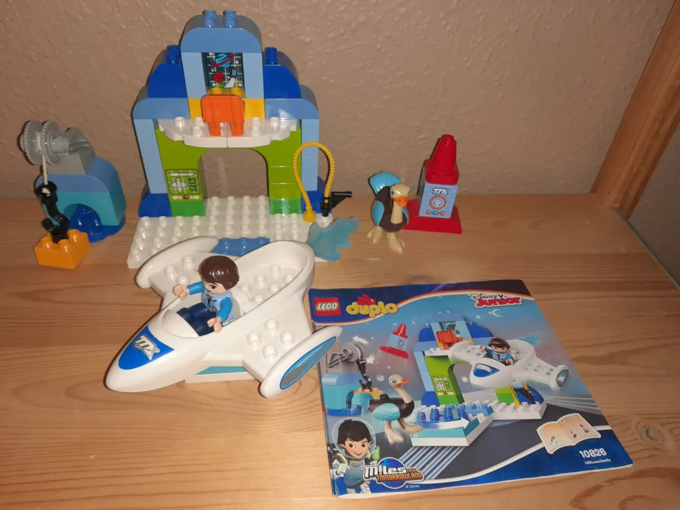 LEGO Duplo 10826 Miles stellosfære hangar