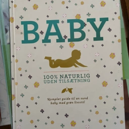 Baby 100% naturlig Bog