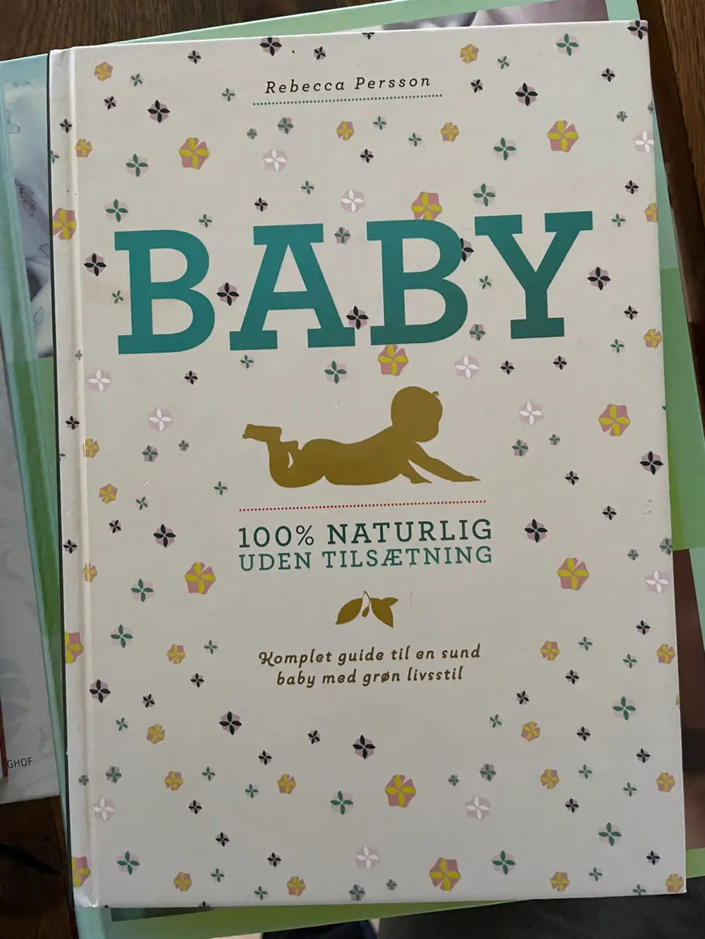 Baby 100% naturlig Bog