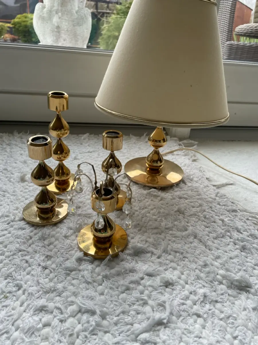 Design Asmussen Stager og lampe