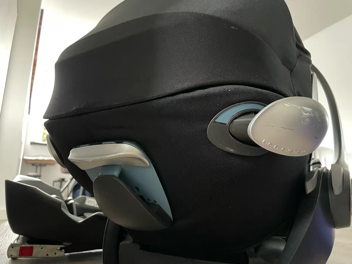 CYBEX Base isofix og Autostol