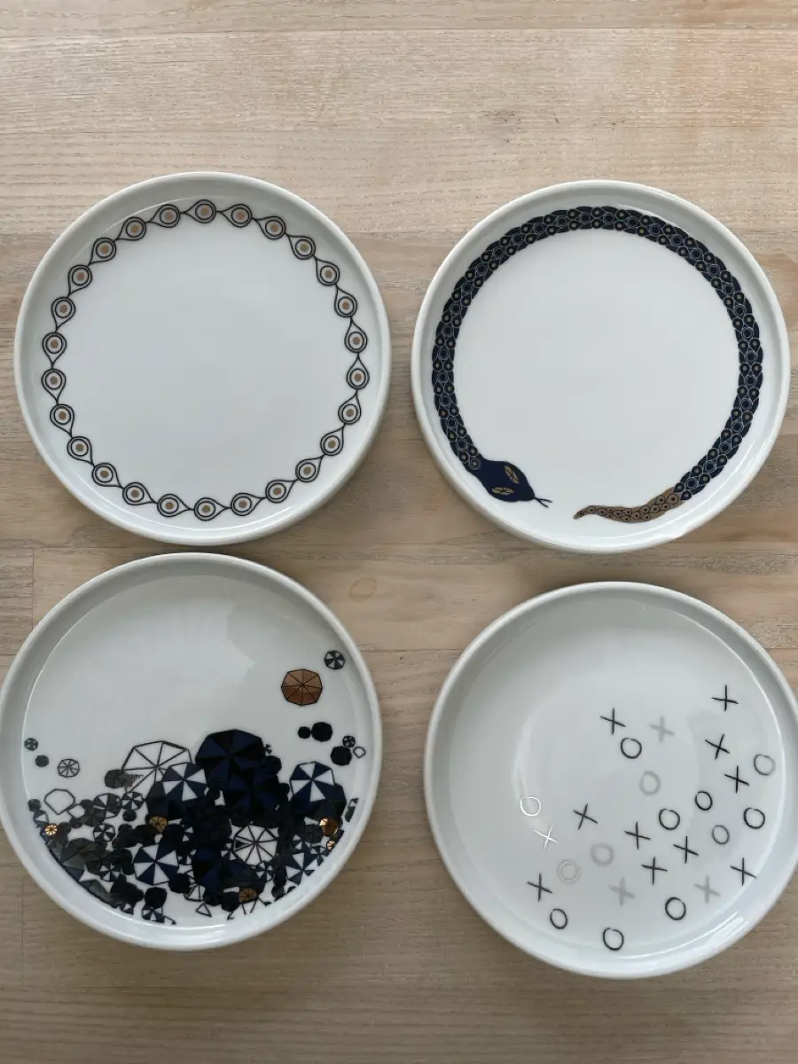 Boconcept Porcelæns kopper og tallerken