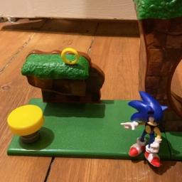 Sonic Sonic Green Hill Zone legesæt