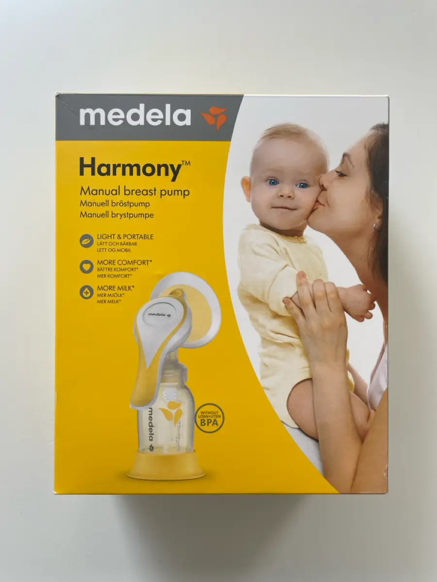 Medela Manuel brystpumpe