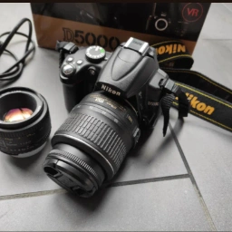 Nikon Kamera D5000