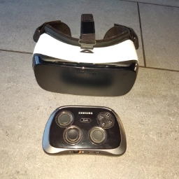 Samsung Vr briller og kontroller