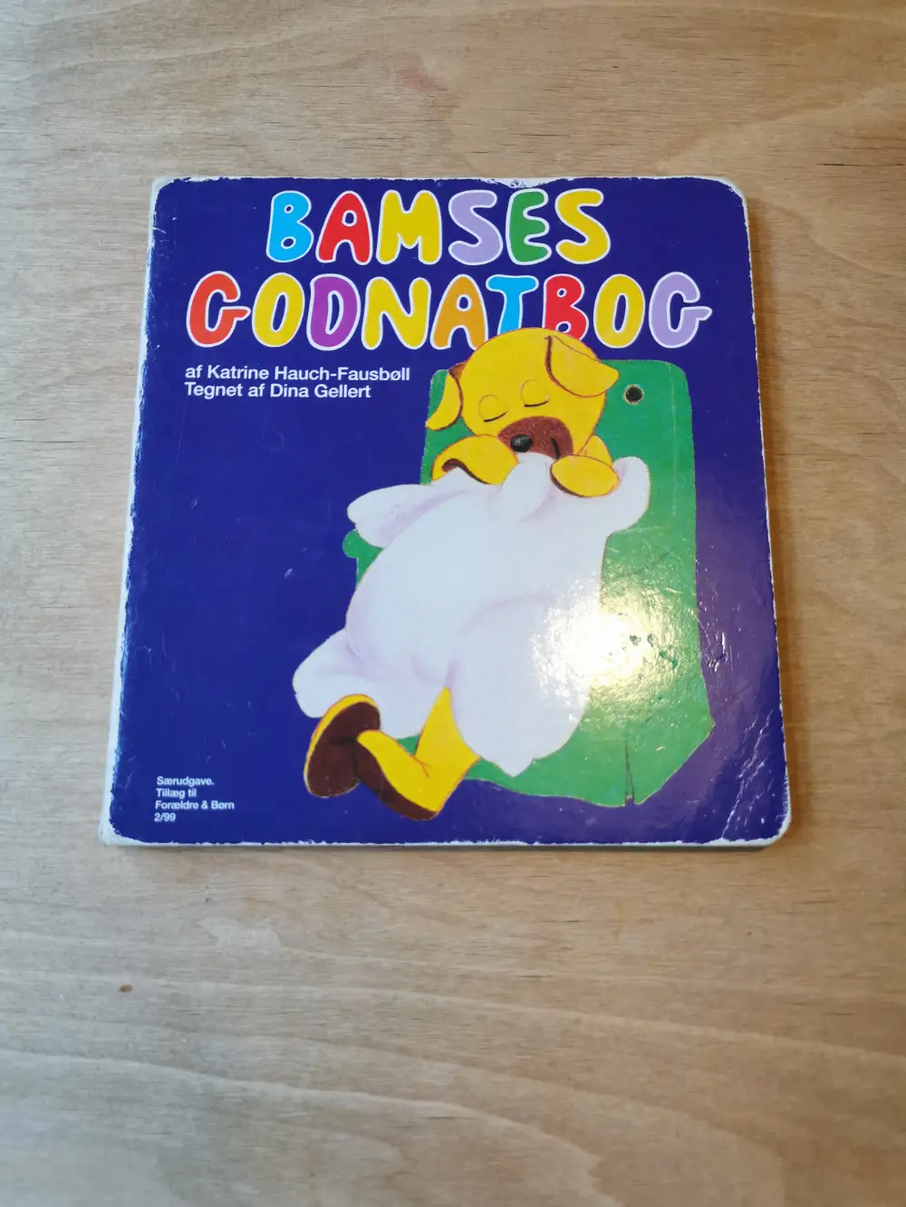 Bamses godnat bog Bog