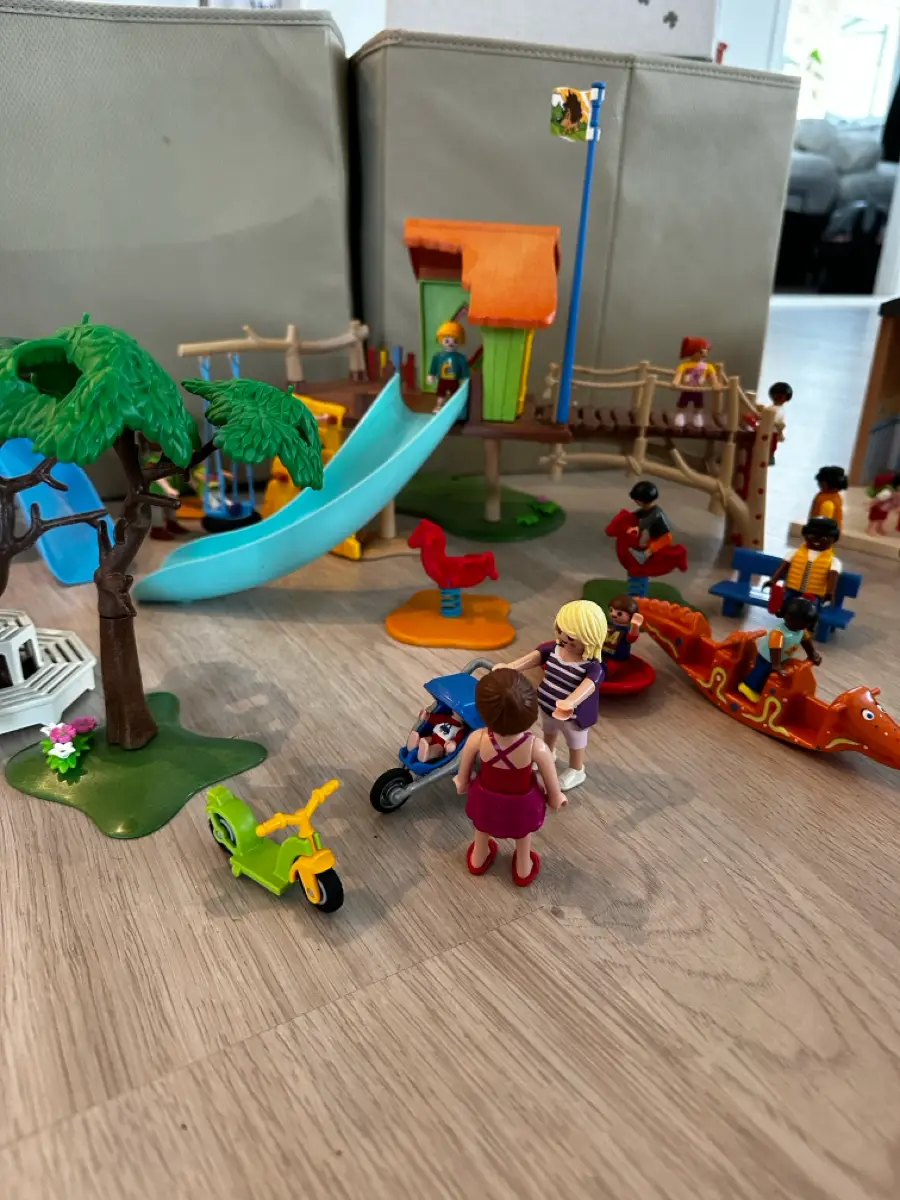 Playmobil Legeplads