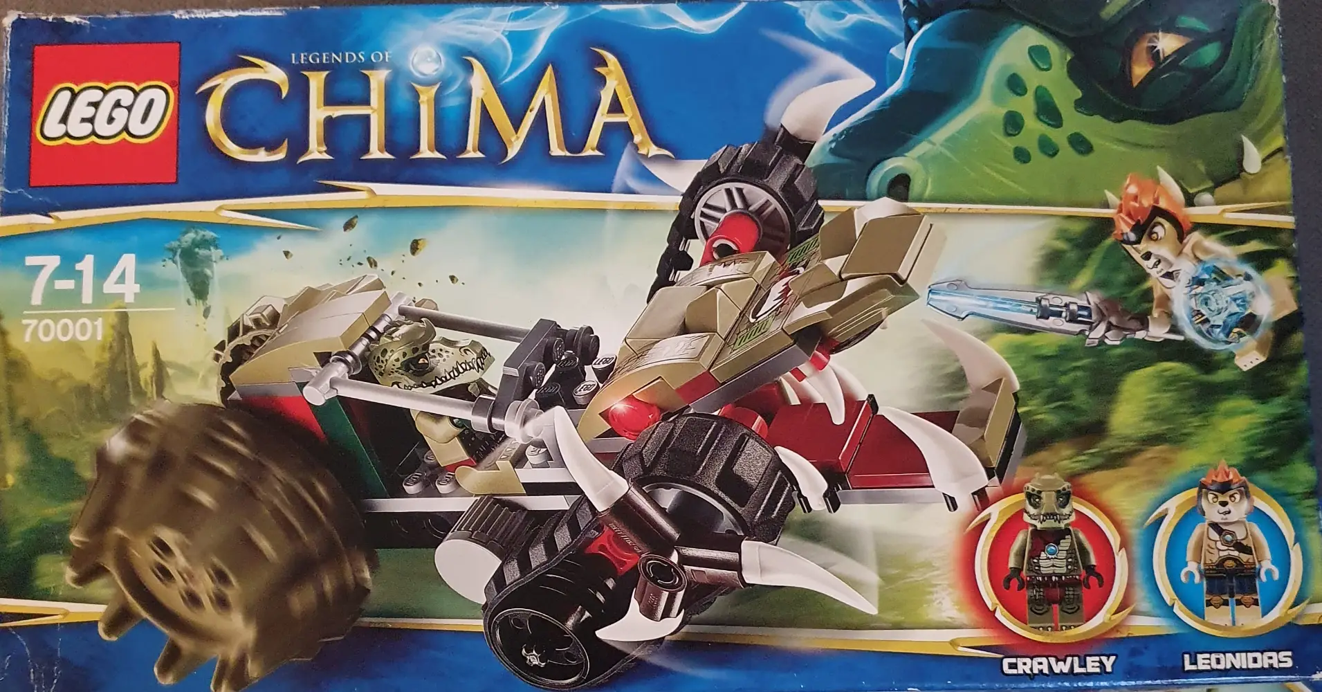 LEGO Legends of Chima