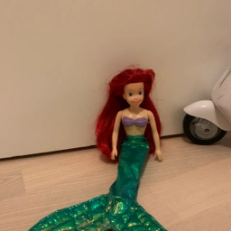 Barbie Ariel Barbiedukker