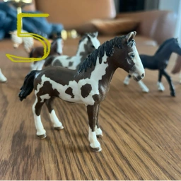 Schleich Føl og pony ponyer