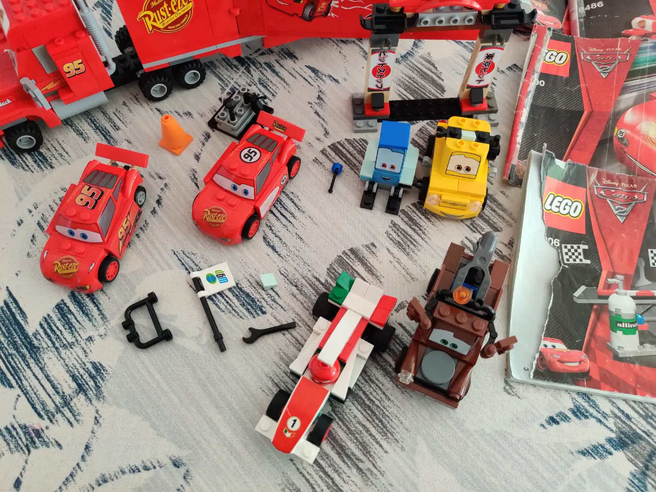 LEGO McQueen