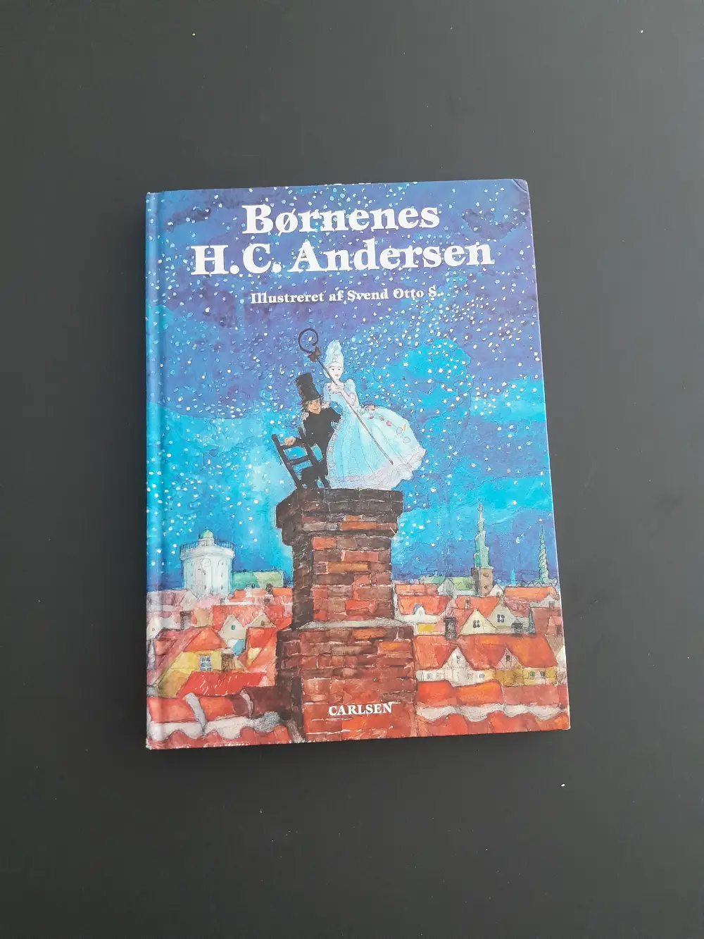 Børnenes HC Andersen Eventyr bog