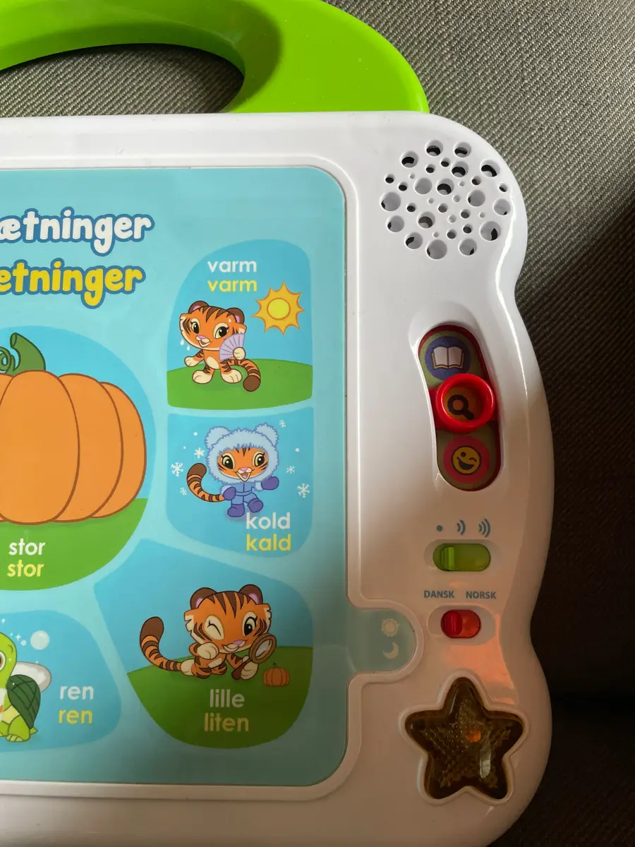 Vtech Mine første 100 ord