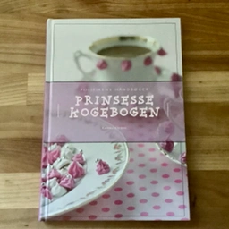 Prinsesse Kogebogen Bog