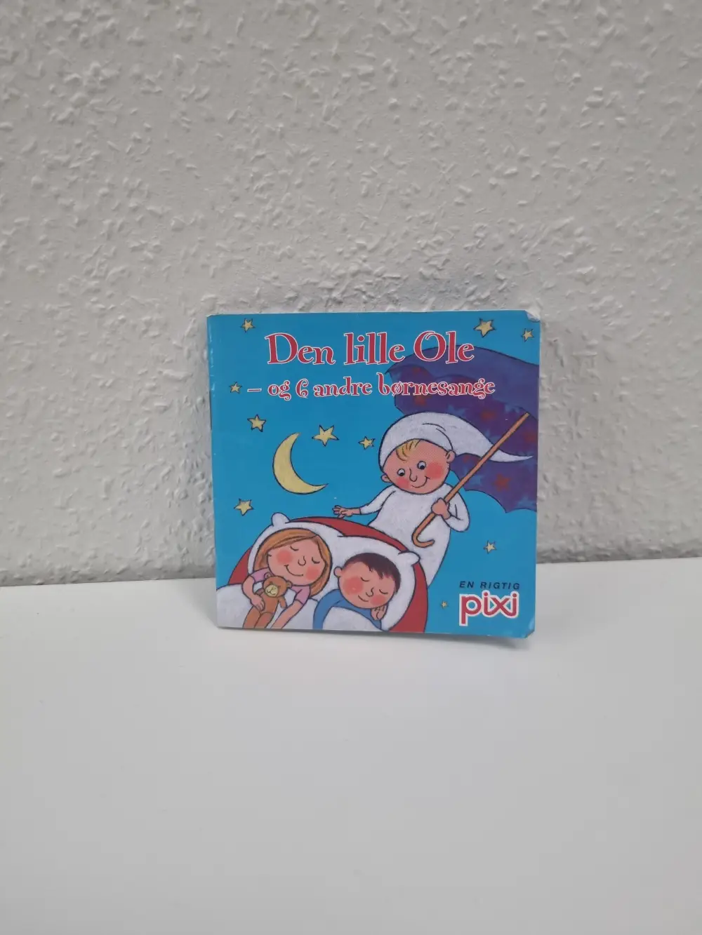 den lille Ole og 6 andre børnesange Sange bog