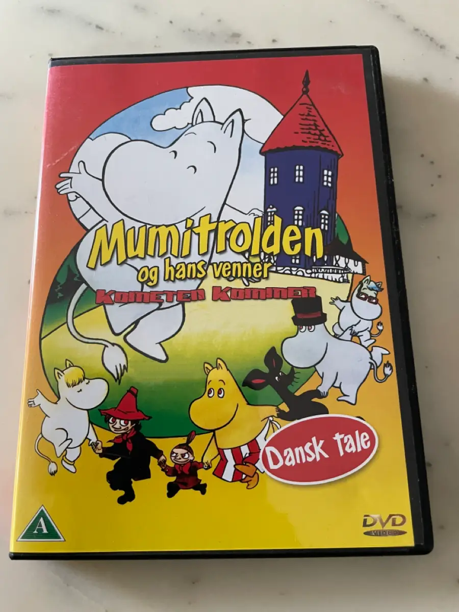 Mumitrolden og hans venner Dvd film