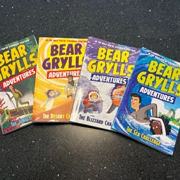 Adventures af Bear Grylls Bøger