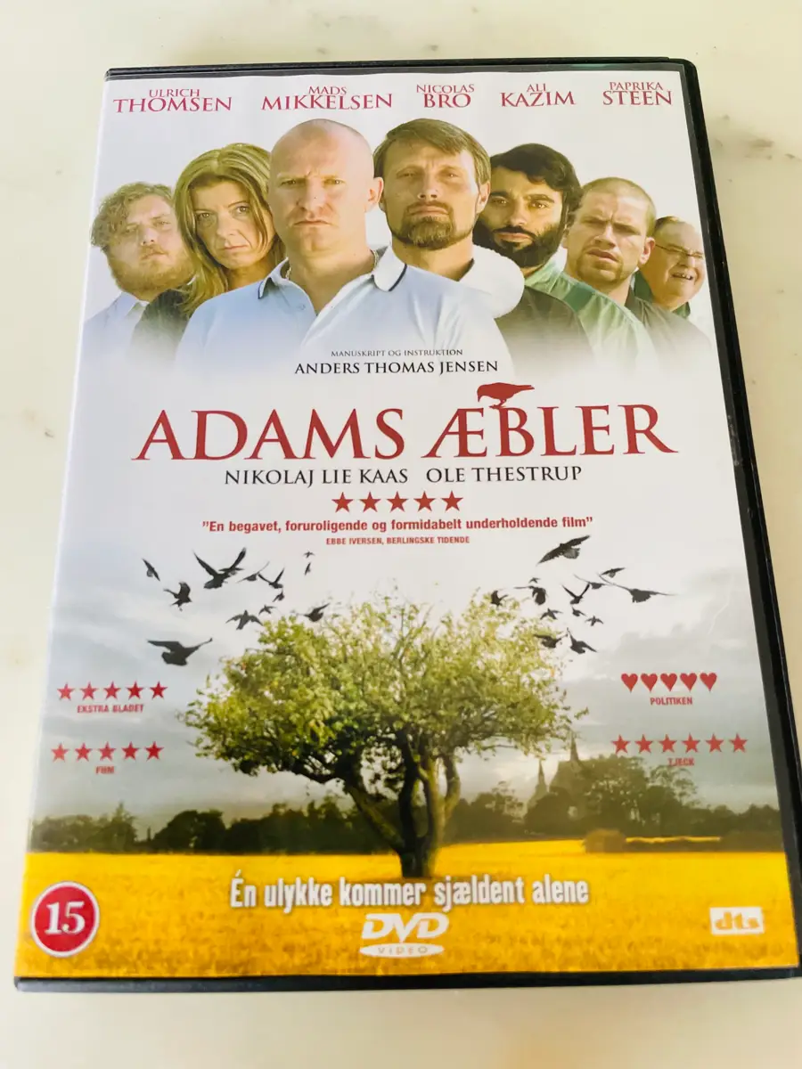 Adams Æbler Dvd film