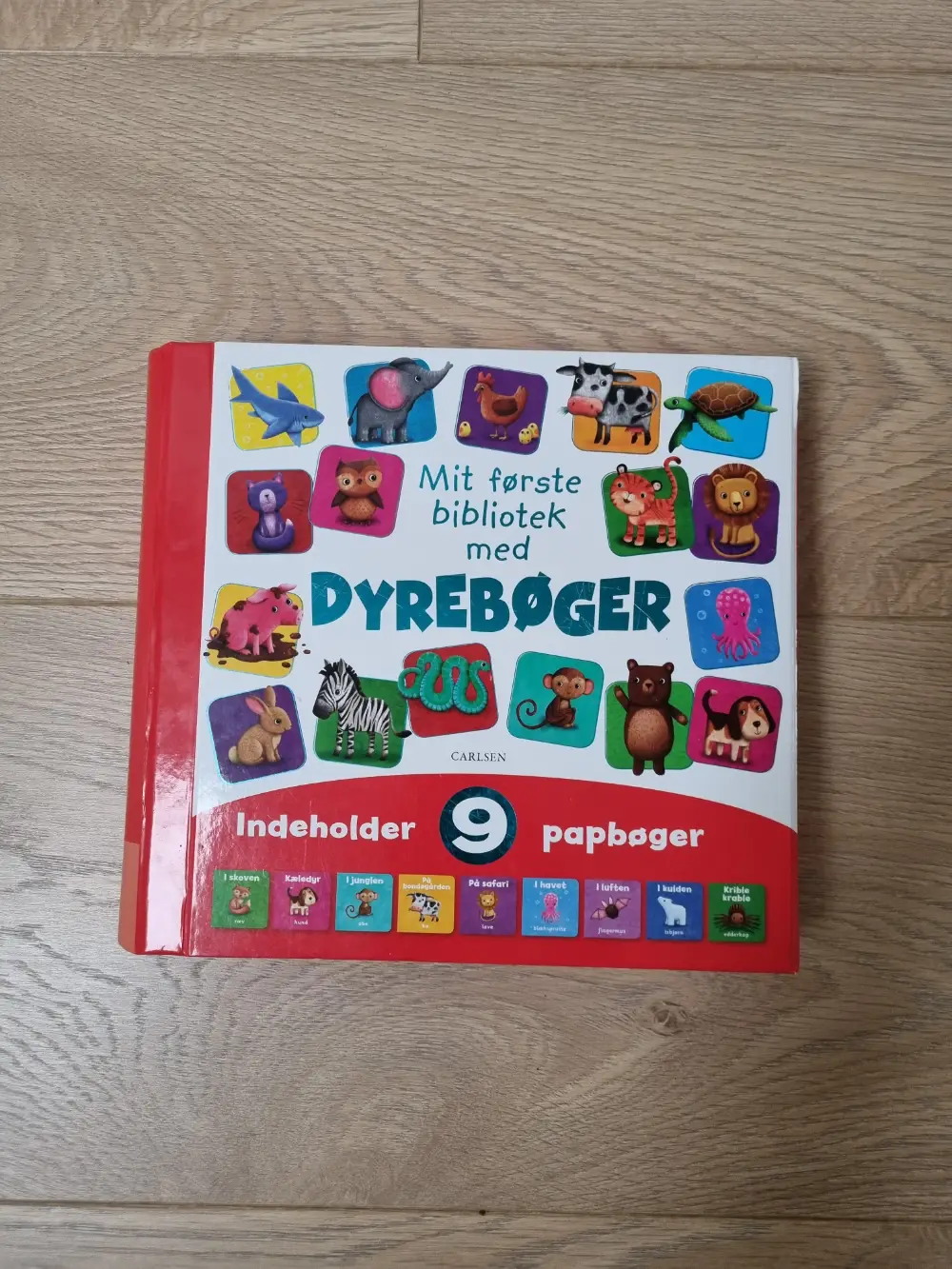 Mit første bibliotek med dyrebøger Bøger