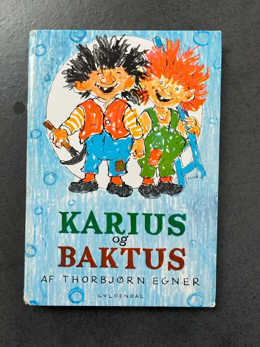 Karius og baktus Bog