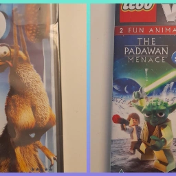 Ice Age 2 og Lego Star Wars Dvd