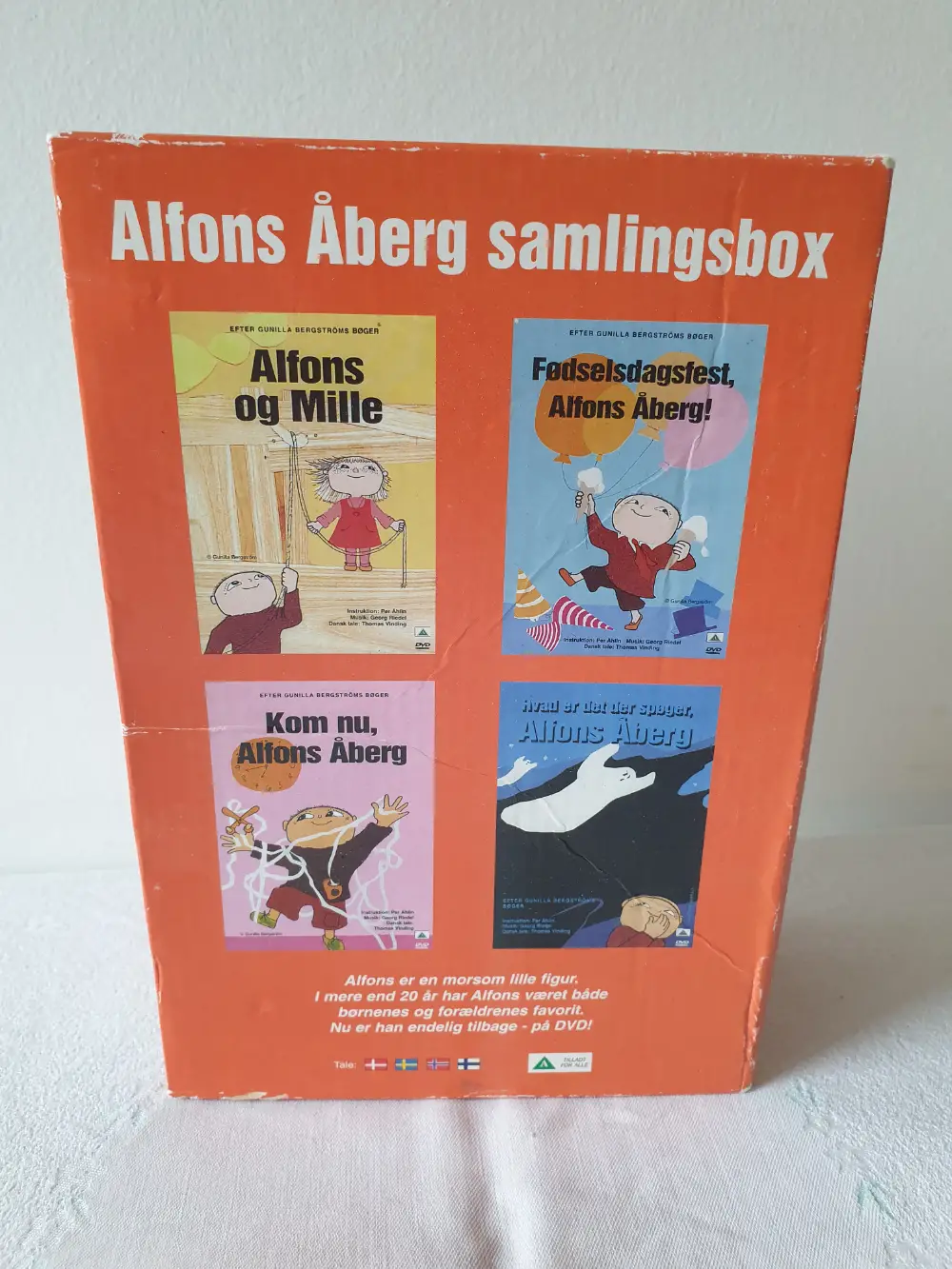 Alfons Åberg Dvd