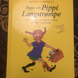 Pippi Langstrømpe samlet udgave Bog