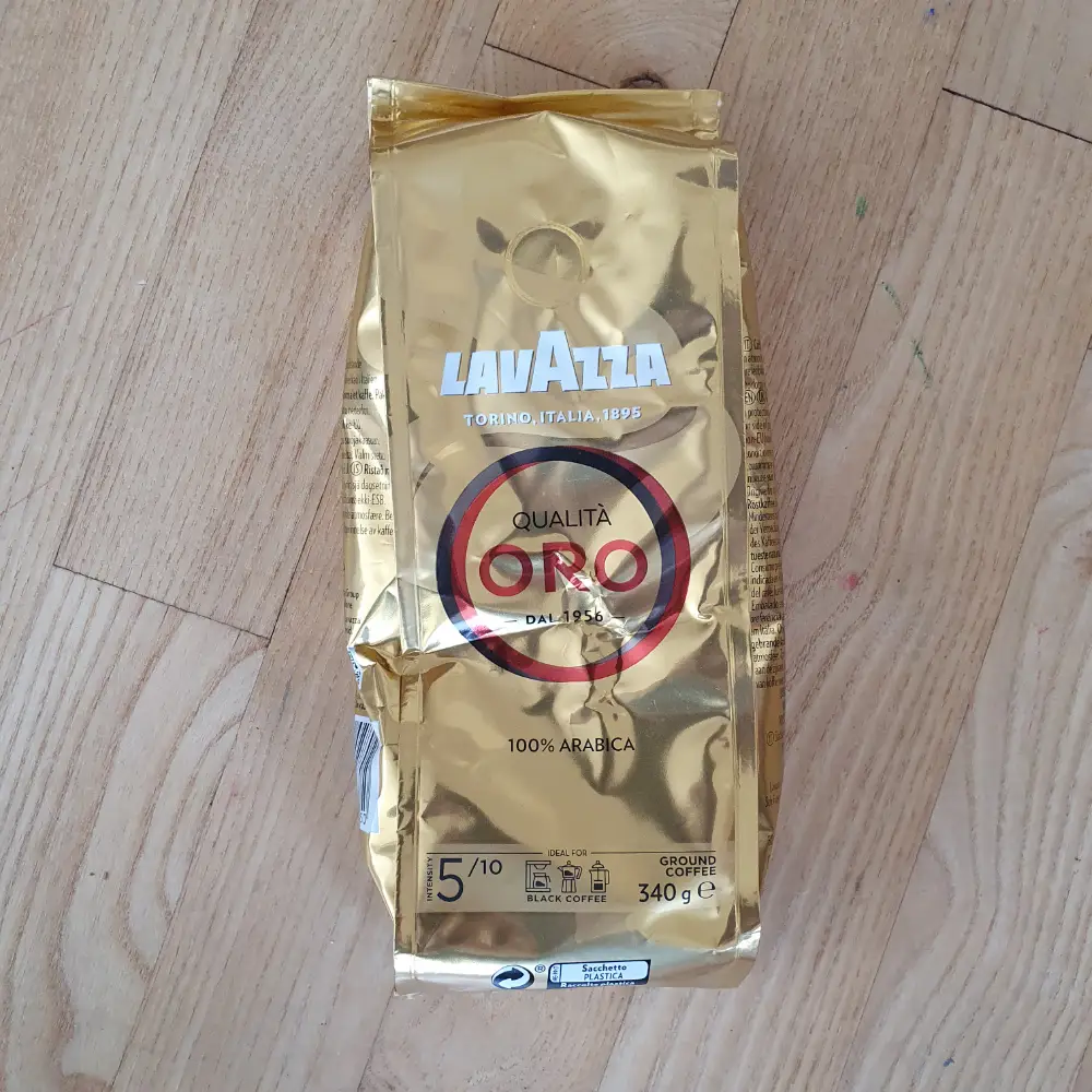 Lavazza Et års forbrug af filterkaffe