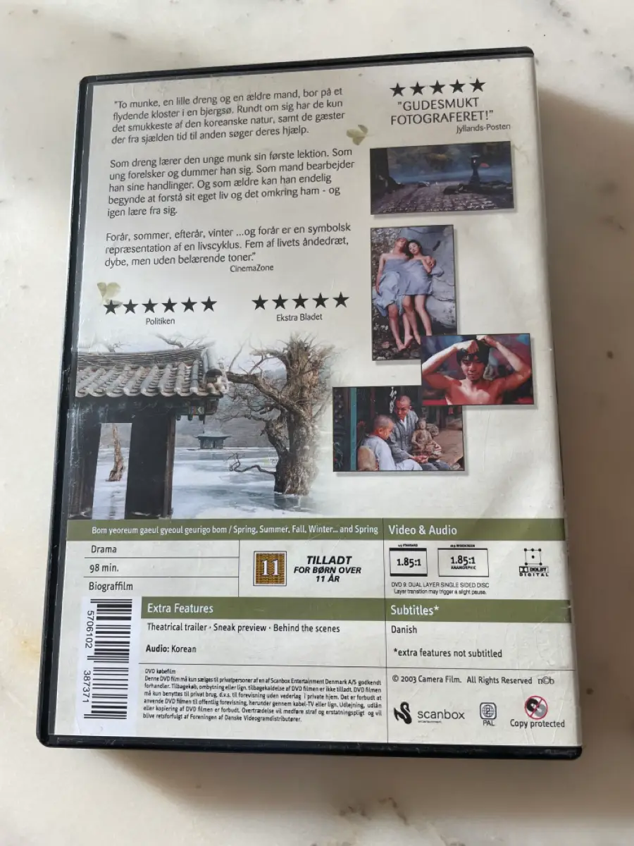 Forår sommer efterår Dvd film