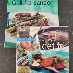 Blandet Grill bøger