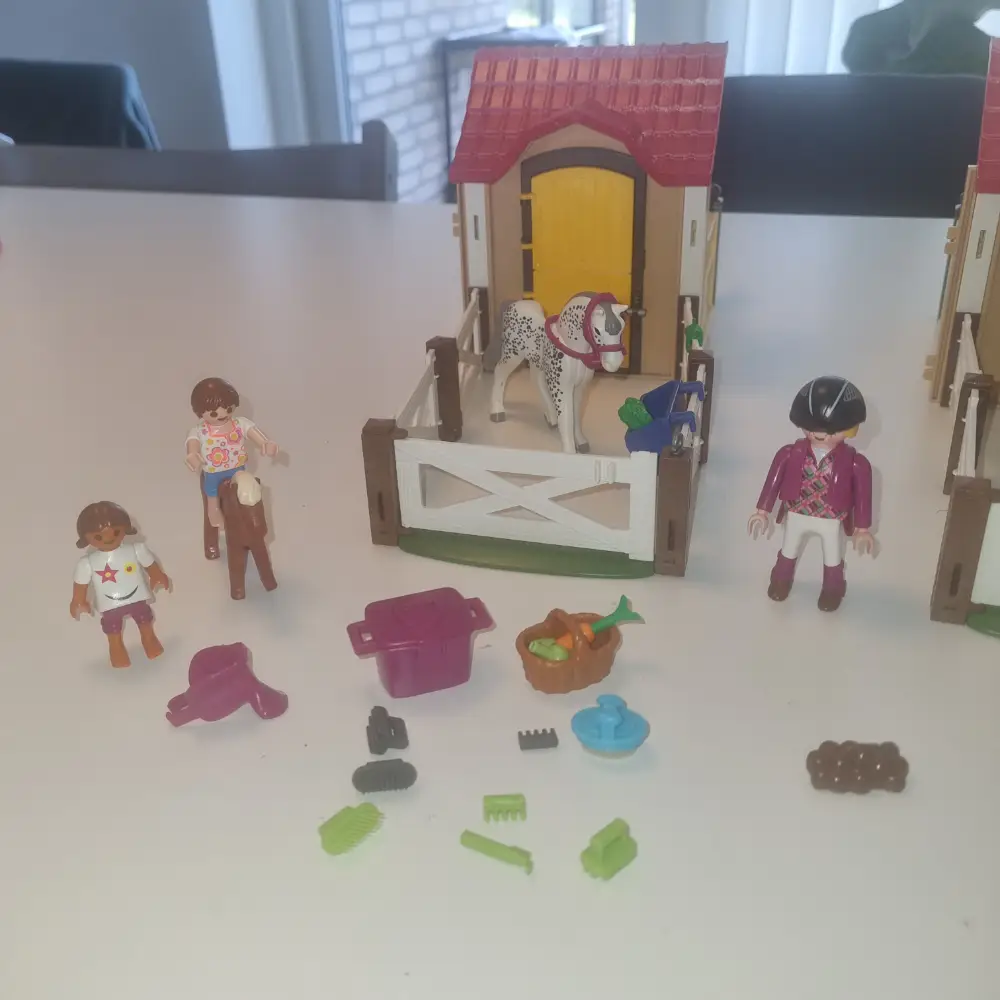 Playmobil Hestestald