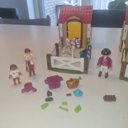 Playmobil Hestestald