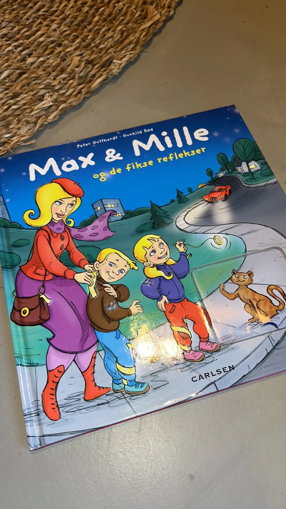 Max og Mille Og de fikse reflekser Bog