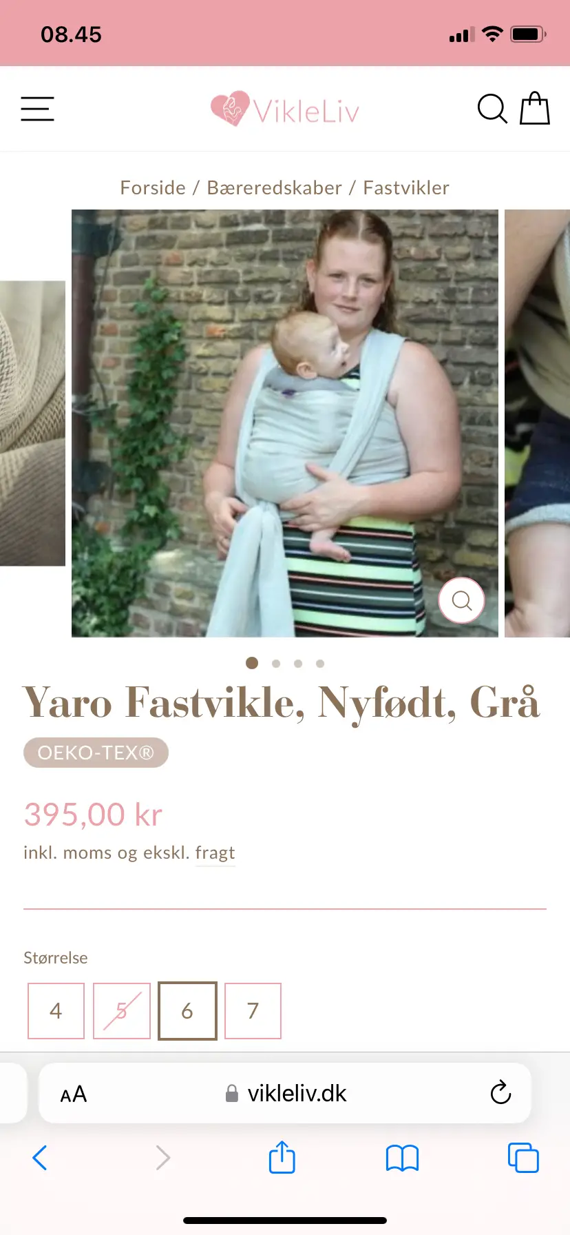 Yaro slings Fastvikle str 6