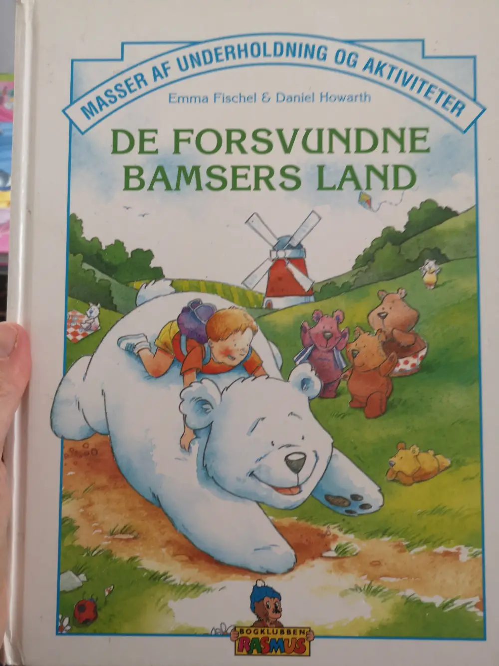 de forsvundne bamsers land Bog