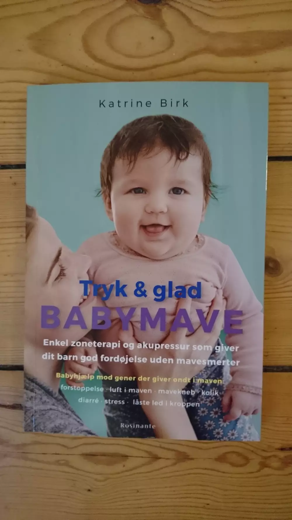 Tryk  glad BABYMAVE Bog